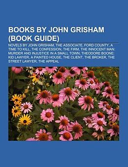 Couverture cartonnée Books by John Grisham (Book Guide) de 