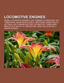 Couverture cartonnée Locomotive engines de 