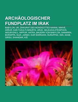 Kartonierter Einband Archäologischer Fundplatz im Irak von 