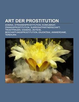 Kartonierter Einband Art der Prostitution von 