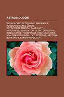 Kartonierter Einband Astrobiologie von 