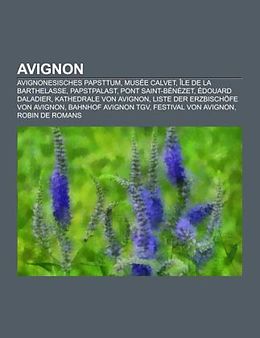 Kartonierter Einband Avignon von 