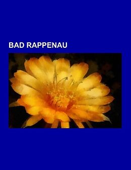 Kartonierter Einband Bad Rappenau von 