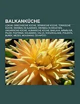 Kartonierter Einband Balkanküche von 
