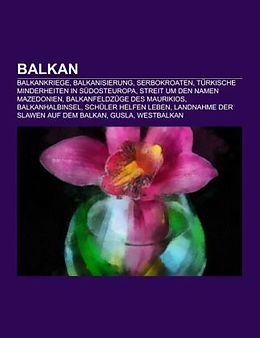 Kartonierter Einband Balkan von 