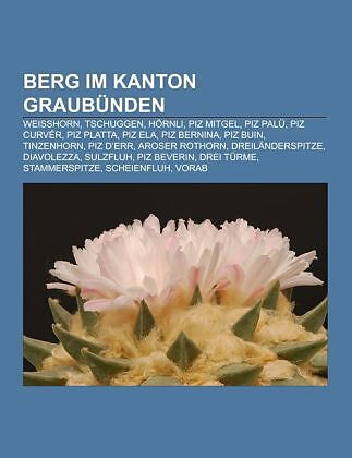 Berg im Kanton Graubünden