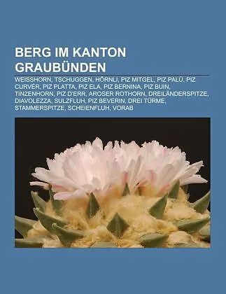 Berg im Kanton Graubünden