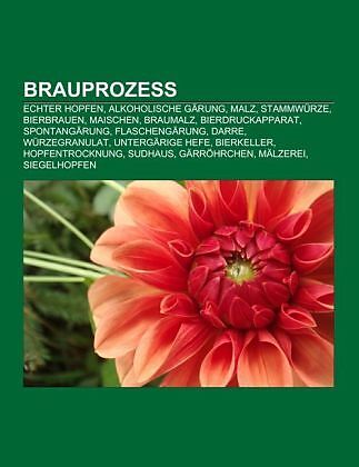 Brauprozess