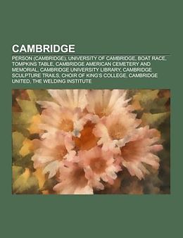 Kartonierter Einband Cambridge von 