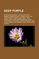 Kartonierter Einband Deep Purple von 
