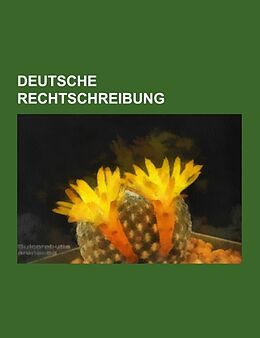 Kartonierter Einband Deutsche Rechtschreibung von 