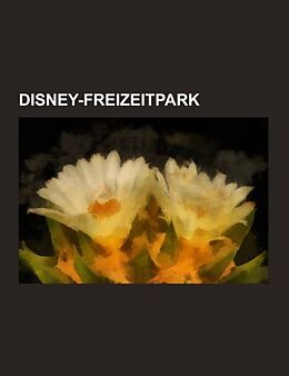 Kartonierter Einband Disney-Freizeitpark von 