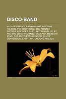 Kartonierter Einband Disco-Band von 