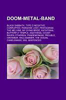 Kartonierter Einband Doom-Metal-Band von 