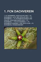 Kartonierter Einband 1. FCN Dachverein von 