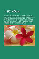 Kartonierter Einband 1. FC Köln von 