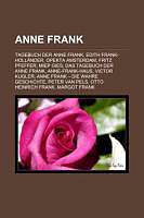 Kartonierter Einband Anne Frank von 