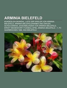 Kartonierter Einband Arminia Bielefeld von 