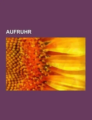 Aufruhr