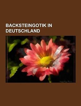 Kartonierter Einband Backsteingotik in Deutschland von 