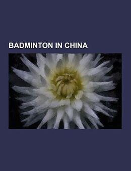 Kartonierter Einband Badminton in China von 