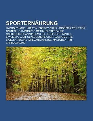 Sporternährung