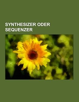 Kartonierter Einband Synthesizer Oder Sequenzer von 