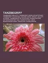 Kartonierter Einband Tanzbegriff von 