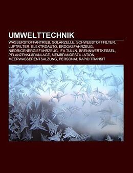 Kartonierter Einband Umwelttechnik von 