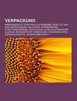 Kartonierter Einband Verpackung von 