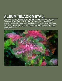 Kartonierter Einband Album (Black Metal) von 