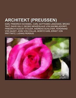 Kartonierter Einband Architekt (Preußen) von 