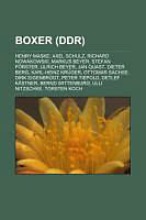 Kartonierter Einband Boxer (DDR) von 