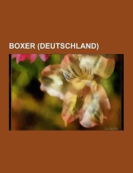 Kartonierter Einband Boxer (Deutschland) von 