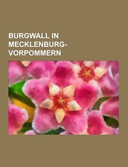 Kartonierter Einband Burgwall in Mecklenburg-Vorpommern von 
