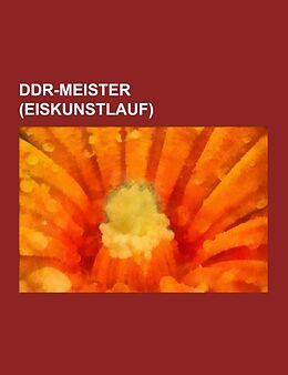 Kartonierter Einband DDR-Meister (Eiskunstlauf) von 