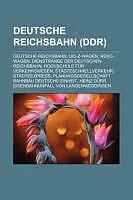 Kartonierter Einband (Kt) Deutsche Reichsbahn (DDR) von 