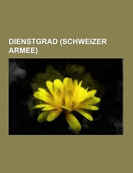 Couverture cartonnée Dienstgrad (Schweizer Armee) de 