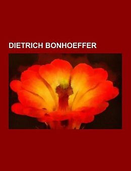 Kartonierter Einband Dietrich Bonhoeffer von 