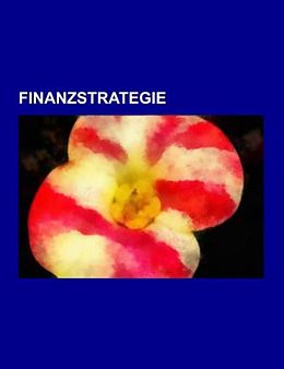 Kartonierter Einband Finanzstrategie von 