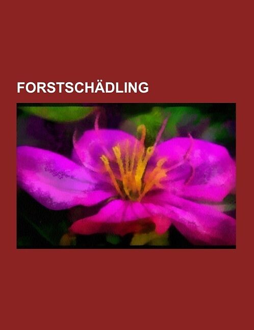 Forstschädling