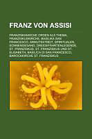 Kartonierter Einband Franz von Assisi von 