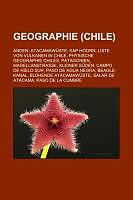 Kartonierter Einband Geographie (Chile) von 