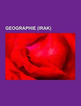 Kartonierter Einband Geographie (Irak) von 
