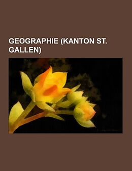 Kartonierter Einband Geographie (Kanton St. Gallen) von 