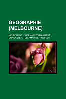 Kartonierter Einband Geographie (Melbourne) von 