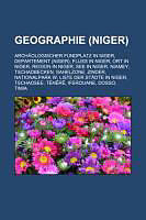Kartonierter Einband Geographie (Niger) von 