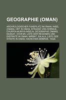 Kartonierter Einband Geographie (Oman) von 