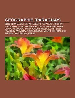 Kartonierter Einband Geographie (Paraguay) von 