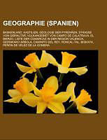 Kartonierter Einband Geographie (Spanien) von 
